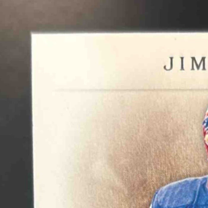 2011 Panini Prime Signatures Jim Kelly Proof Red /99 #91 Buffalo Bills