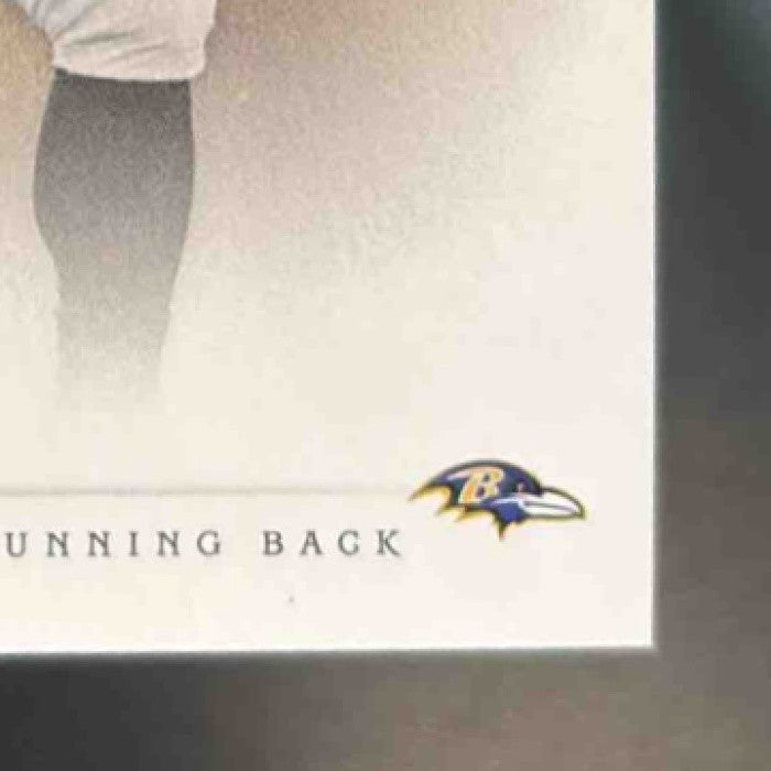 2011 Panini Prime Signatures Ray Rice /499 #142 Baltimore Ravens