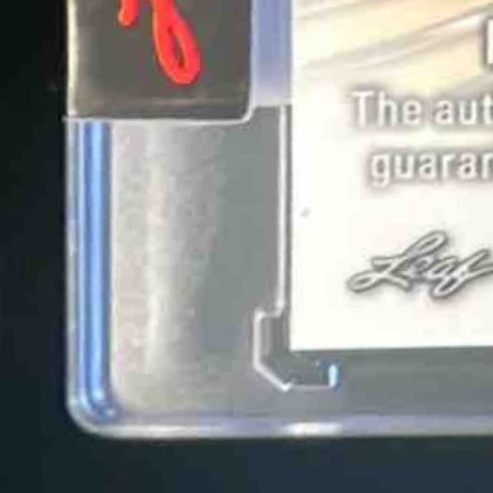 2026 Leaf Sports Heroes Reggie Jackson Heroic Moments Prismatic Purple 2/8 Auto