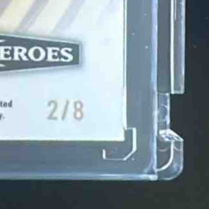 2026 Leaf Sports Heroes Reggie Jackson Heroic Moments Prismatic Purple 2/8 Auto