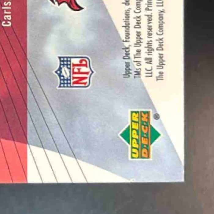 2004 Upper Deck Foundations Michael Clayton Signature RC Auto Buccaneers