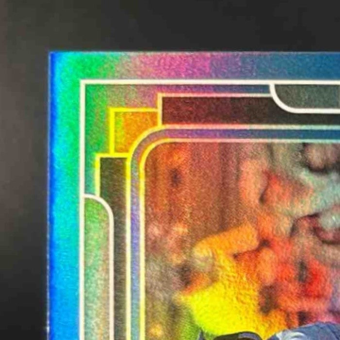 2025 Panini Three and Two Carson Williams Navy Blue /25 #105 Tampa Bay Rays