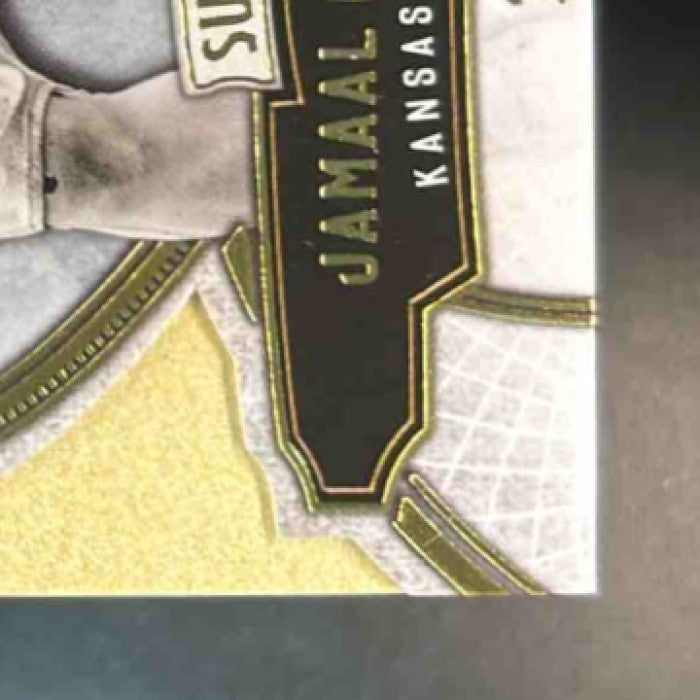 2015 Topps Triple Threads Jamaal Charles Ruby 29/50 #7 Kansas City Chiefs