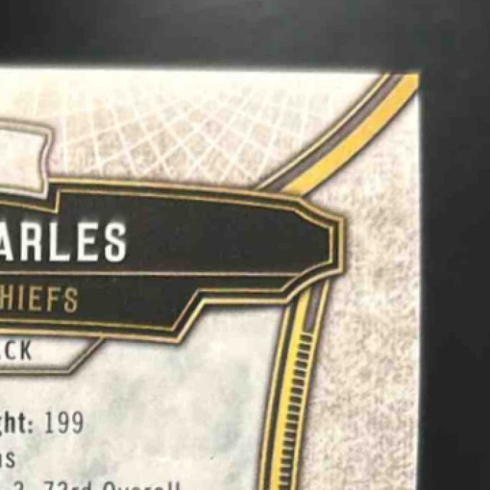 2015 Topps Triple Threads Jamaal Charles Ruby 29/50 #7 Kansas City Chiefs