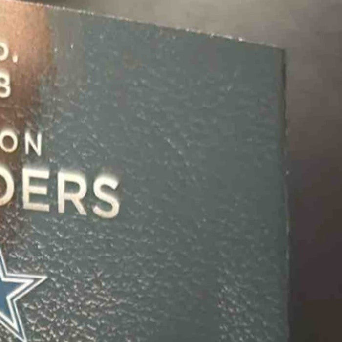2015 Panini Playbook Deion Sanders Richard Sherman Platinum /99 #48 Broncos