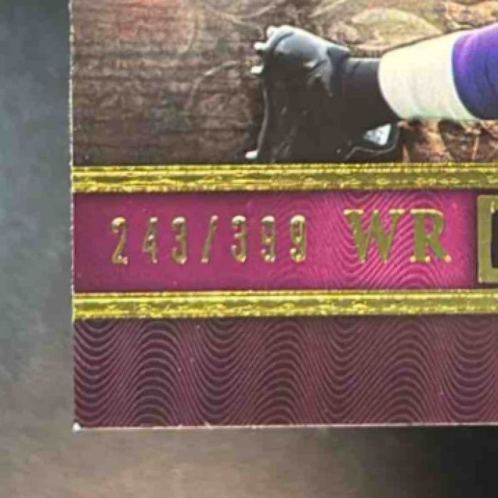 2014 Topps Triple Threads Cordarrelle Patterson Purple /399 #3 Minnesota Vikings