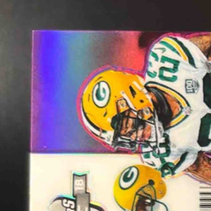 2018 Contenders Denzel Ward Jaire Alexander Round Numbers