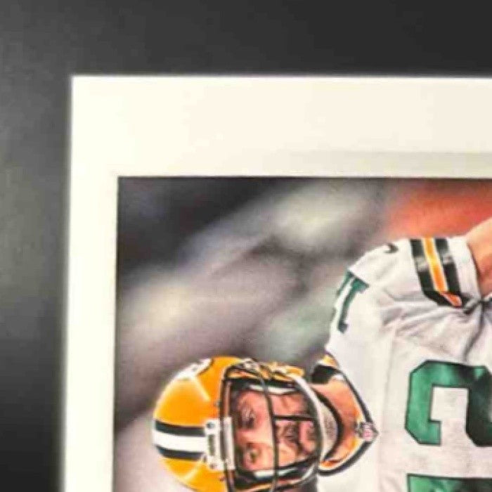 2018 Contenders Optic Aaron Rodgers Red /199 #59 Season Ticket Green Bay Packers