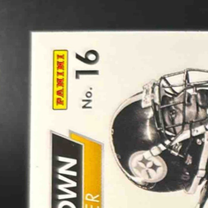 2014 Panini Absolute Antonio Brown Spectrum Silver 40/99 #16 Pittsburgh Steelers