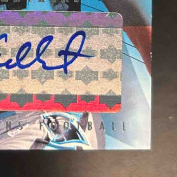 2004 Upper Deck Foundations Keary Colbert Signature RC Auto Carolina Panthers