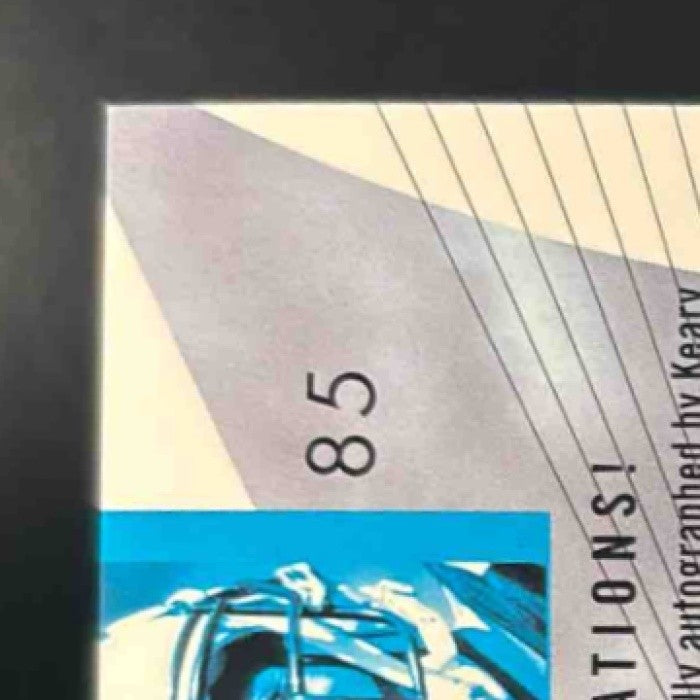 2004 Upper Deck Foundations Keary Colbert Signature RC Auto Carolina Panthers