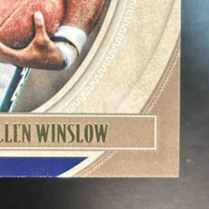 2019 Panini Legacy Kellen Winslow Blue 47/50 #125 San Diego Chargers