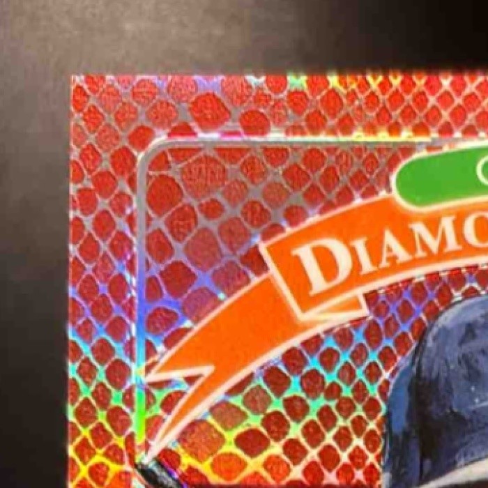 2020 Donruss Optic Rafael Devers Dragon Red 49/88 #16 Diamond Kings Boston Sox
