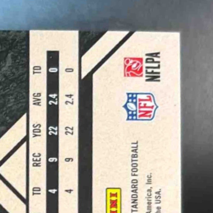 2018 Panini Gold Standard Aaron Jones Platinum 36/49 #97 Green Bay Packers