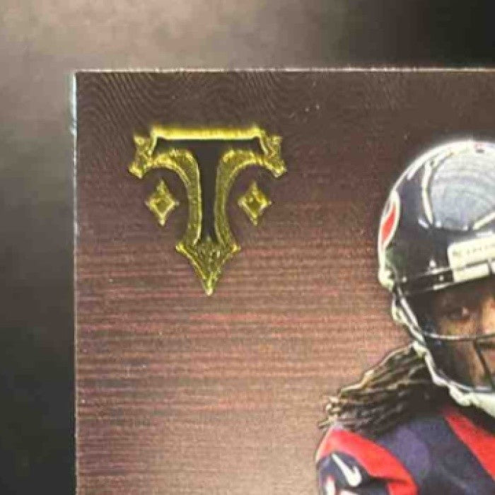 2014 Topps Triple Threads DeAndre Hopkins Purple 12/399 #22 Houston Texans