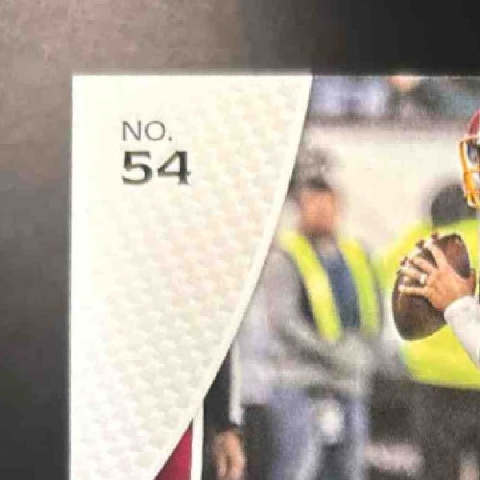 2016 Panini Limited Kirk Cousins Gold Spotlight 32/49 #54 Washington Redskins
