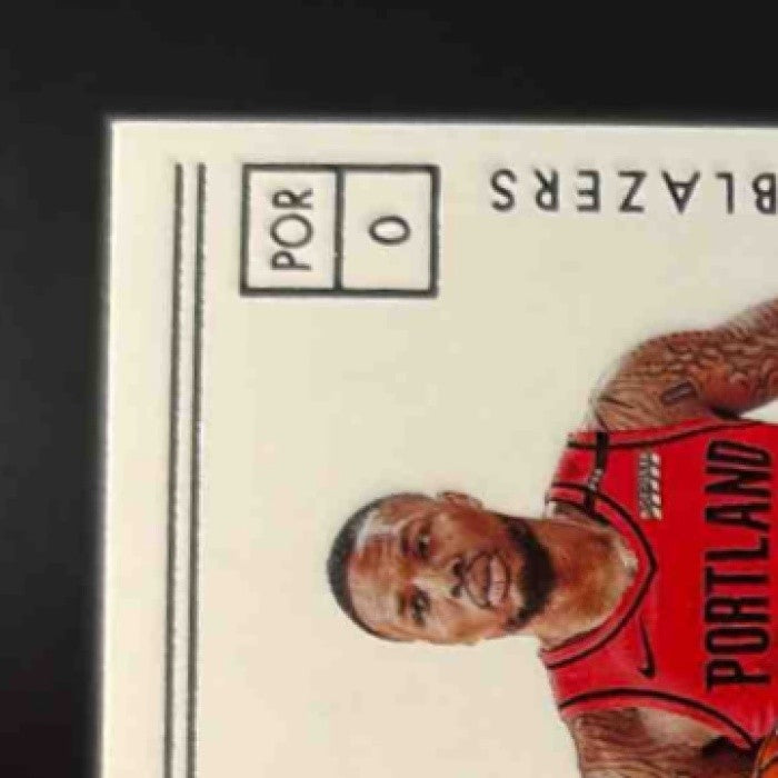 2018-19 Panini Encased Damian Lillard /99 #3 Portland Trail Blazers