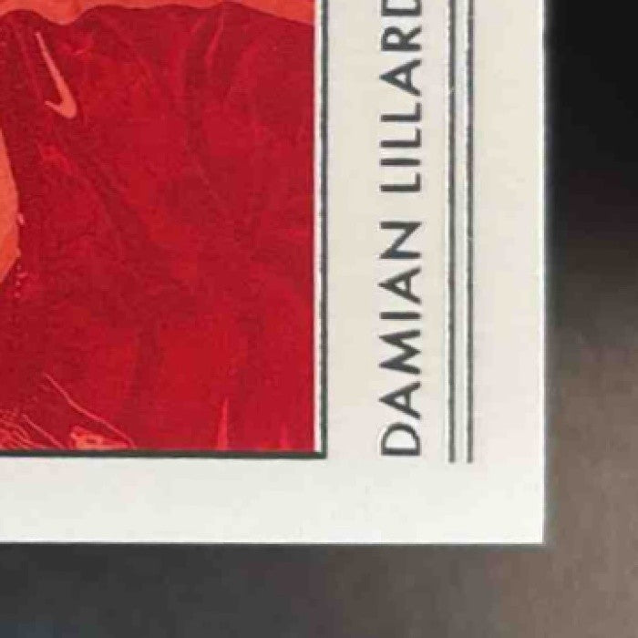 2018-19 Panini Encased Damian Lillard /99 #3 Portland Trail Blazers