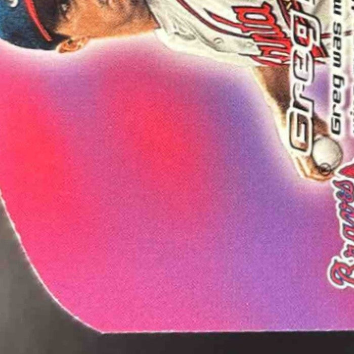 2000 Fleer Ultra Greg Maddux Gold Medallion #230G Atlanta Braves