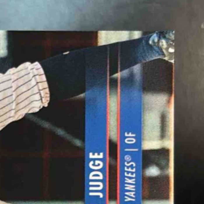 2018 Topps National Baseball Card Day Aaron Judge