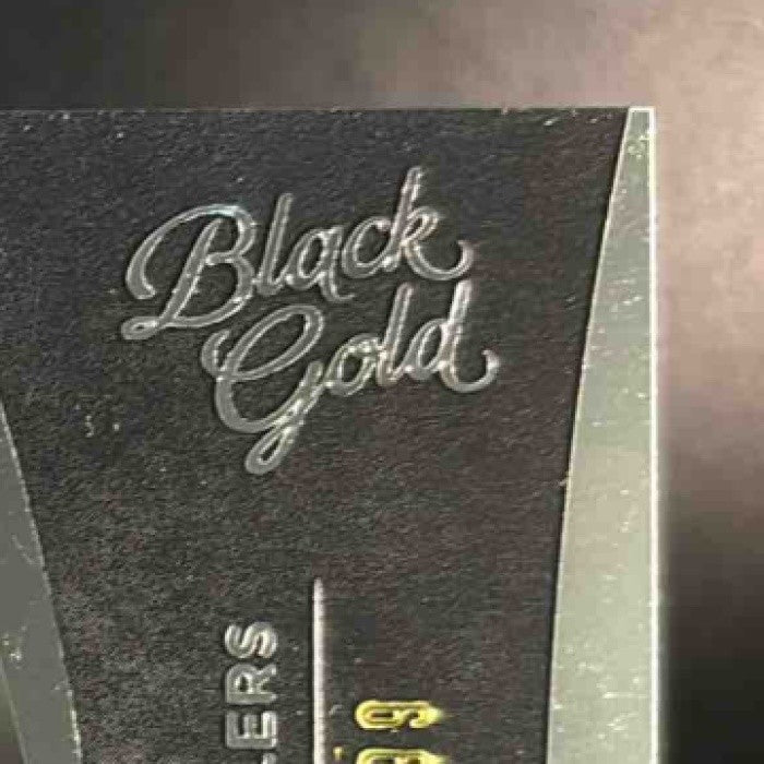 2015 Panini Black Gold Franco Harris Terry Bradshaw Ben Roethlisberger /99