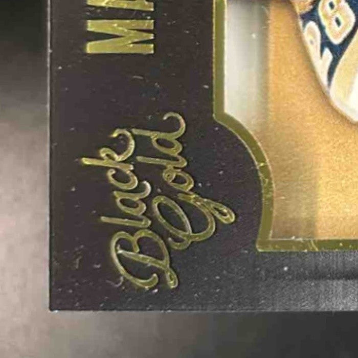 2015 Panini Black Gold Marshall Faulk /199 #59 St. Louis Rams