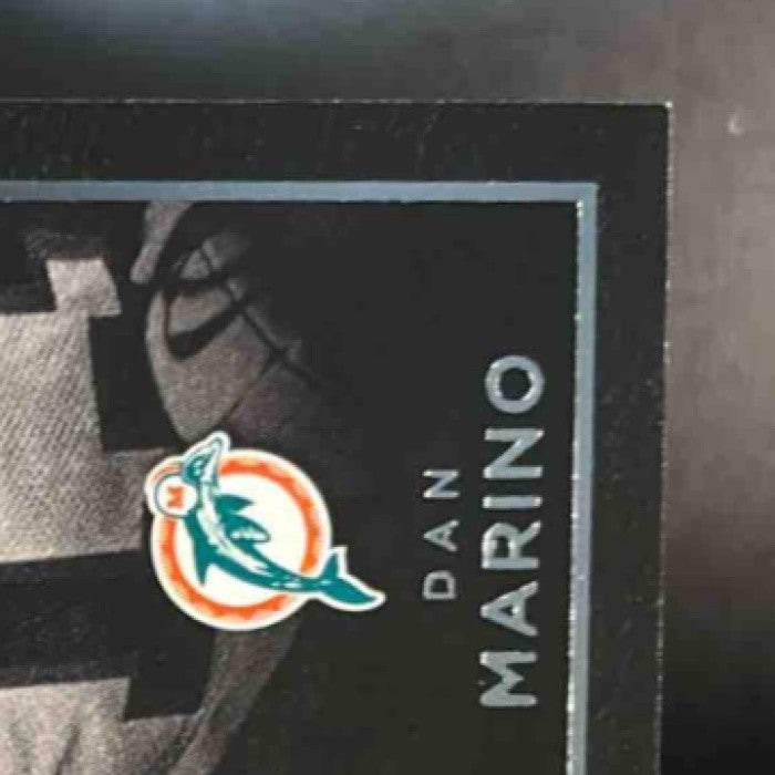 2015 Panini Playbook Dan Marino Larry Csonka 22/299 #44 Miami Dolphins