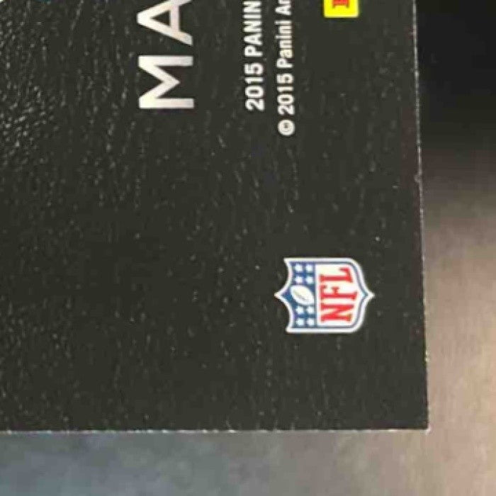 2015 Panini Playbook Dan Marino Larry Csonka 22/299 #44 Miami Dolphins