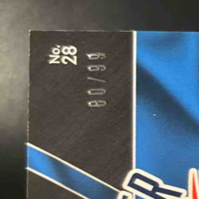 2018-19 Panini Select Paul George Slash and Dash Silver /99 #28 Thunder