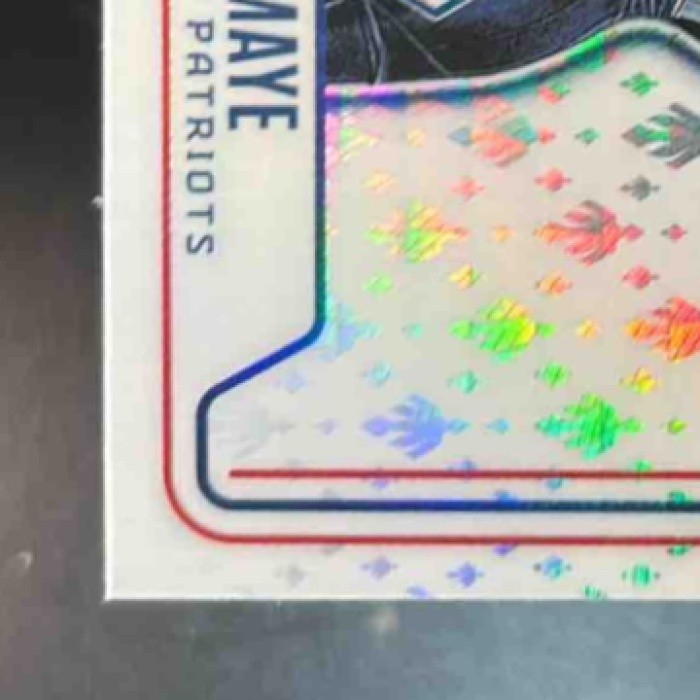 2024 Panini Phoenix Drake Maye Contours Hyper #CON-DME RC New England Patriots
