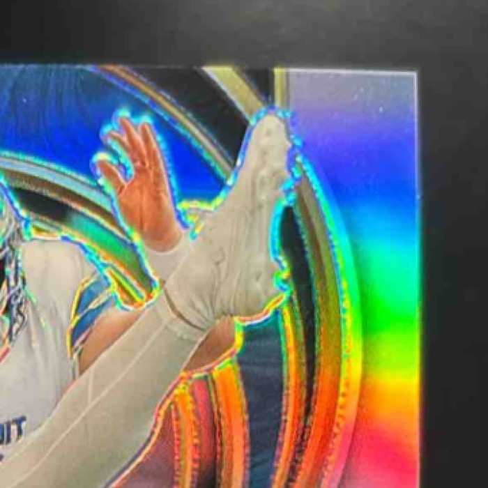 2025 Panini Select Jack Fox Signatures Refractor #SIP-JFX Auto Detroit Lions
