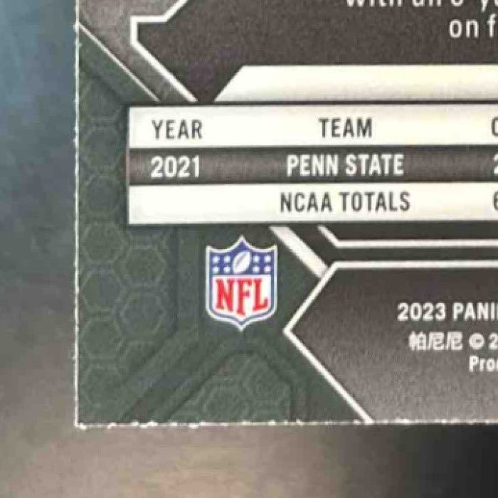 2023 Panini Mosaic Sean Clifford Genesis Mosaic #361 RC Green Bay Packers