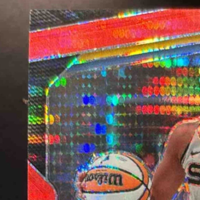 2025 Panini WNBA Prizm Angel Reese Red Pulsar Prizms 215/299 #92 Chicago Sky