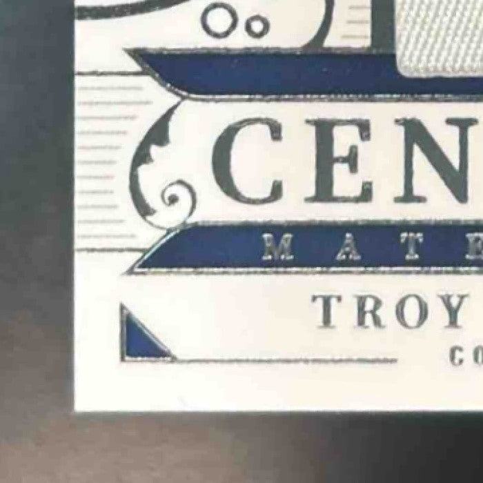 2025 National Treasures Troy Aikman Century Materials /99 #39 MEM Dallas Cowboys