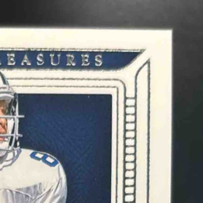 2025 National Treasures Troy Aikman Century Materials /99 #39 MEM Dallas Cowboys
