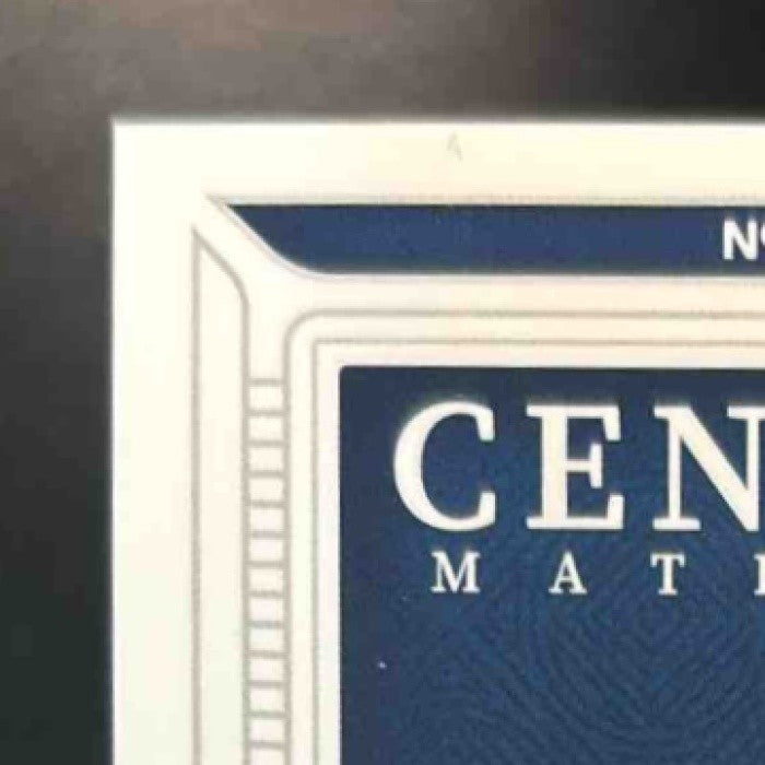 2025 National Treasures Troy Aikman Century Materials /99 #39 MEM Dallas Cowboys
