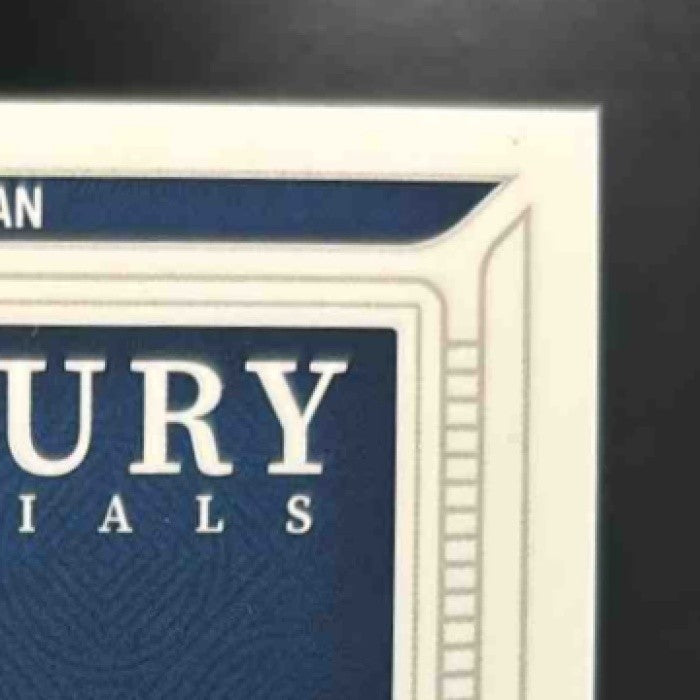 2025 National Treasures Troy Aikman Century Materials /99 #39 MEM Dallas Cowboys