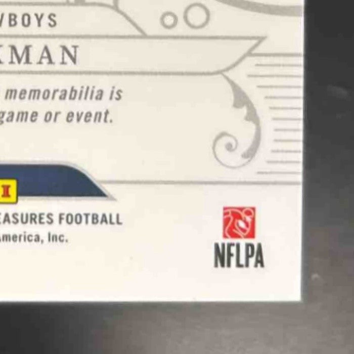 2025 National Treasures Troy Aikman Century Materials /99 #39 MEM Dallas Cowboys