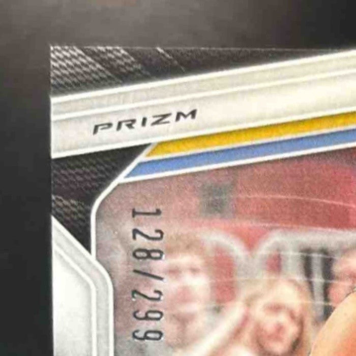 2025 Panini WNBA Prizm Maddy Westbeld Red Pulsar Prizms RC /299 #138 Chicago Sky