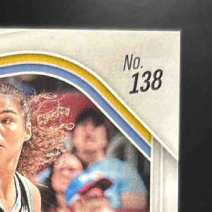 2025 Panini WNBA Prizm Maddy Westbeld Red Pulsar Prizms RC /299 #138 Chicago Sky
