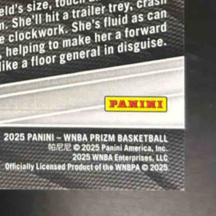 2025 Panini WNBA Prizm Maddy Westbeld Red Pulsar Prizms RC /299 #138 Chicago Sky