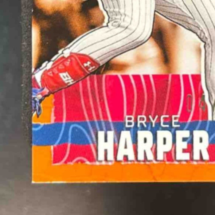 2023 Topps Rip Bryce Harper Mini Orange 6/60 #MRIP-BH Philadelphia Phillies