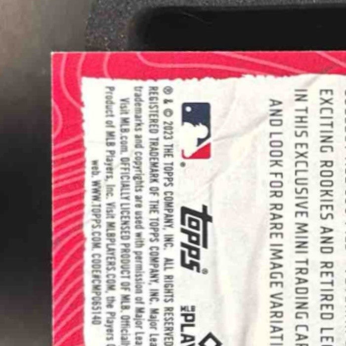 2023 Topps Rip Bryce Harper Mini Orange 6/60 #MRIP-BH Philadelphia Phillies
