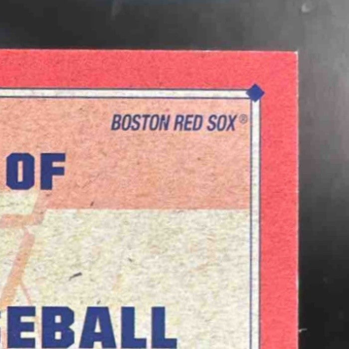 2026 Topps Jim Rice 1991 Auto Blue 57/150 #91A-JRI Boston Red Sox