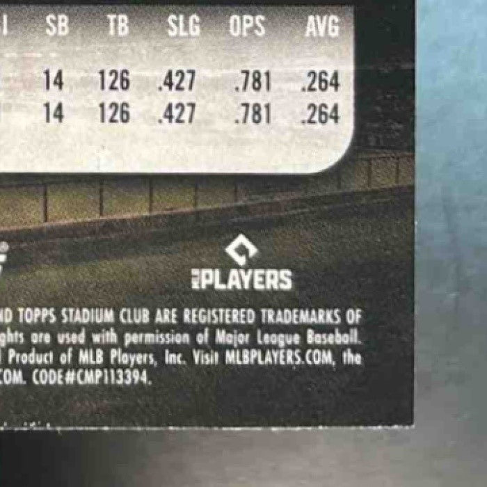 2025 Topps Stadium Club James Wood #175 RC Washington Nationals