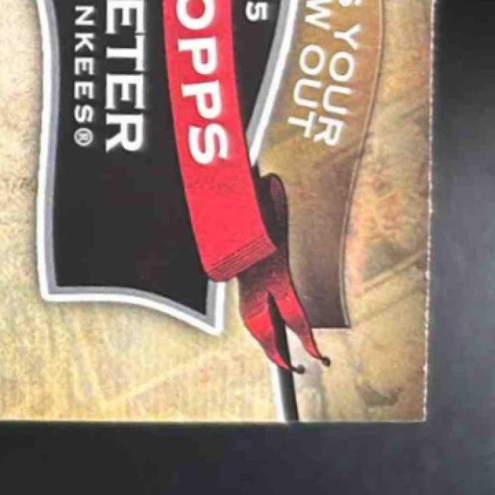 2010 Topps Derek Jeter The Cards Your Mom Threw Out #CMT105 New York Yankees