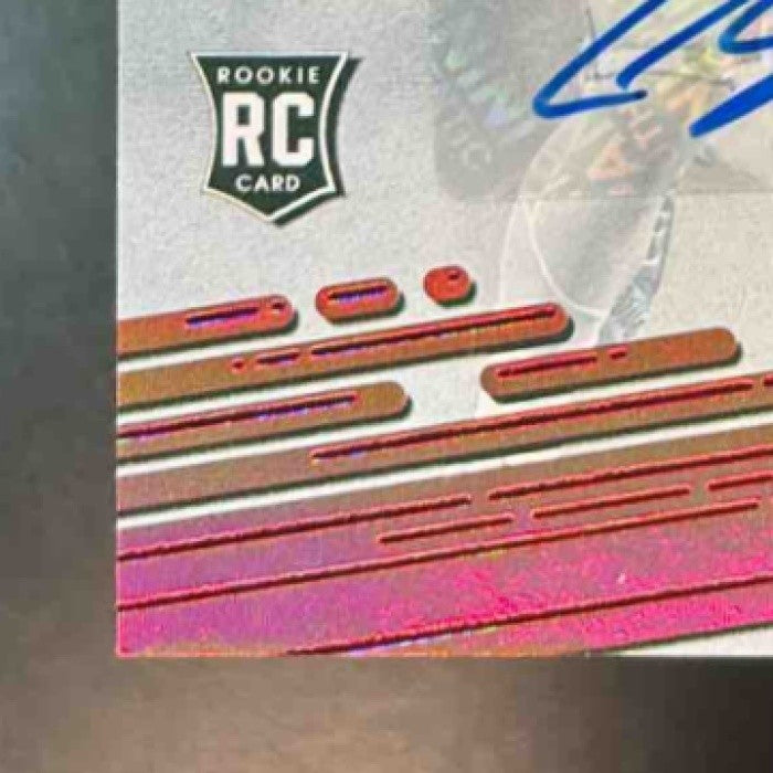 2021 Panini Prestige Zach Wilson Xtra Points Signatures Red #202 RC Auto Jets