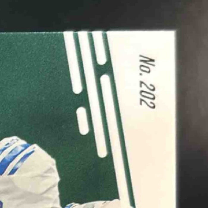 2021 Panini Prestige Zach Wilson Xtra Points Signatures Red #202 RC Auto Jets