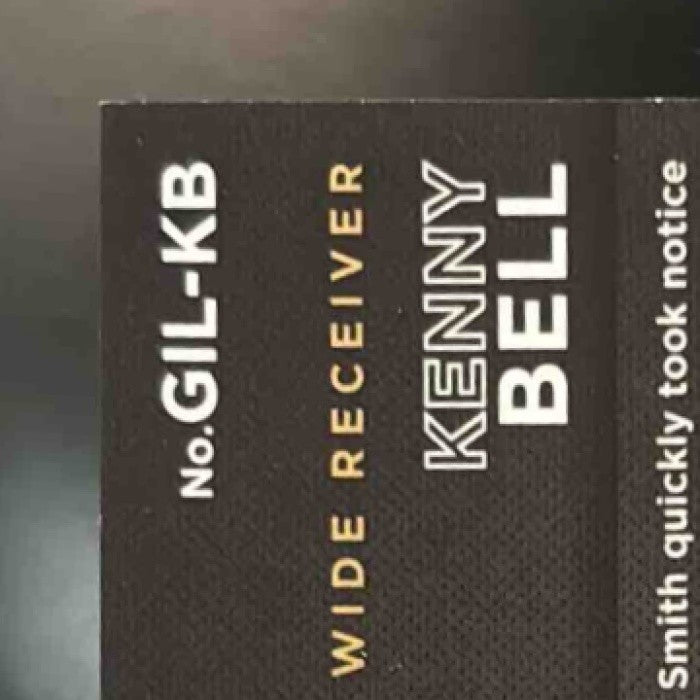 2015 Panini Black Gold Kenny Bell Gilded Signatures /49 RC Auto Buccaneers