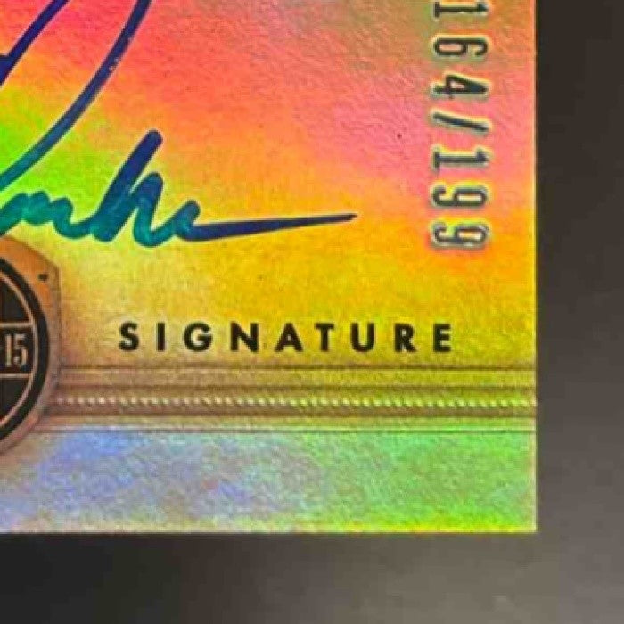 2014-15 Panini Gold Standard Jabari Parker /199 #202 RC Auto Milwaukee Bucks